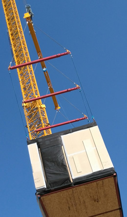 20 tonne multipoint lifting rig