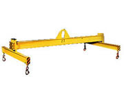 H Spreader Beam With Safety Hooks