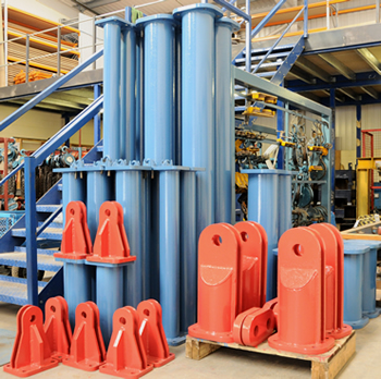 Sectionlift beams ready for hire