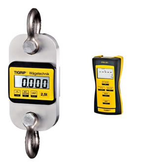 Yale TZR remote load indicator