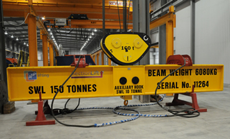 150 tonne lifting beam