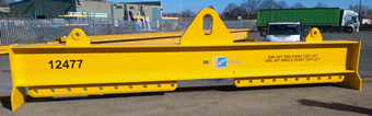 60 tonne multipoint lifting beam 