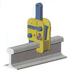Rail and Material Clamps
