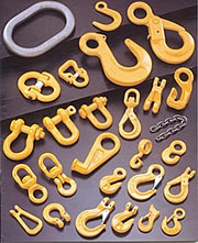 Chain sling components